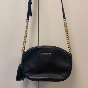 Michael Kors soft leather crossbody bag